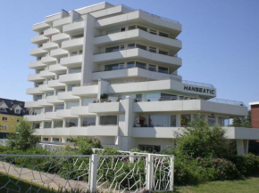 Apartment mit Meerblick am Duhner Sandstrand  Куксхафен